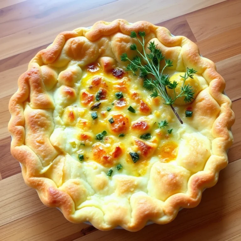 Husté cesto na quiche