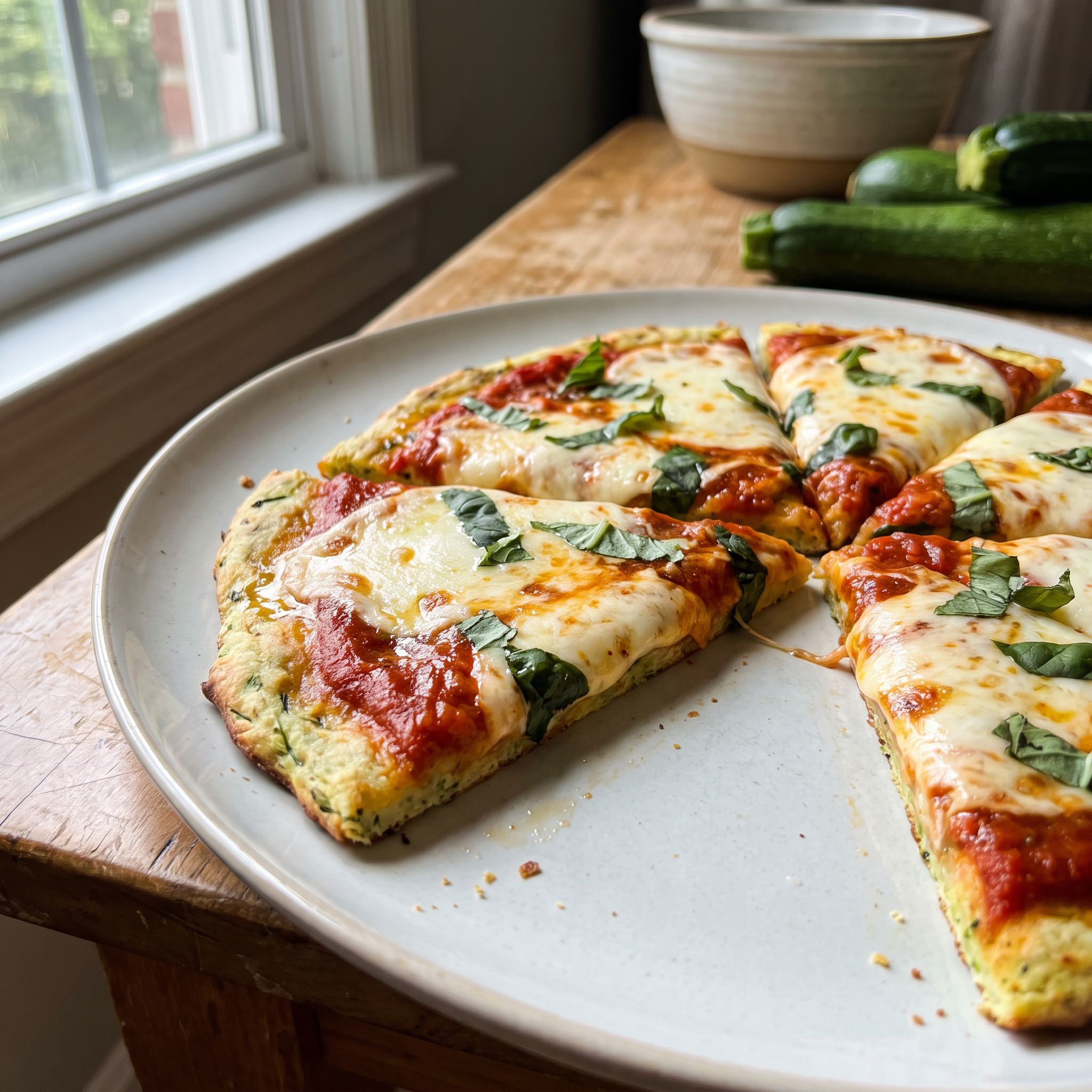 Cuketová pizza