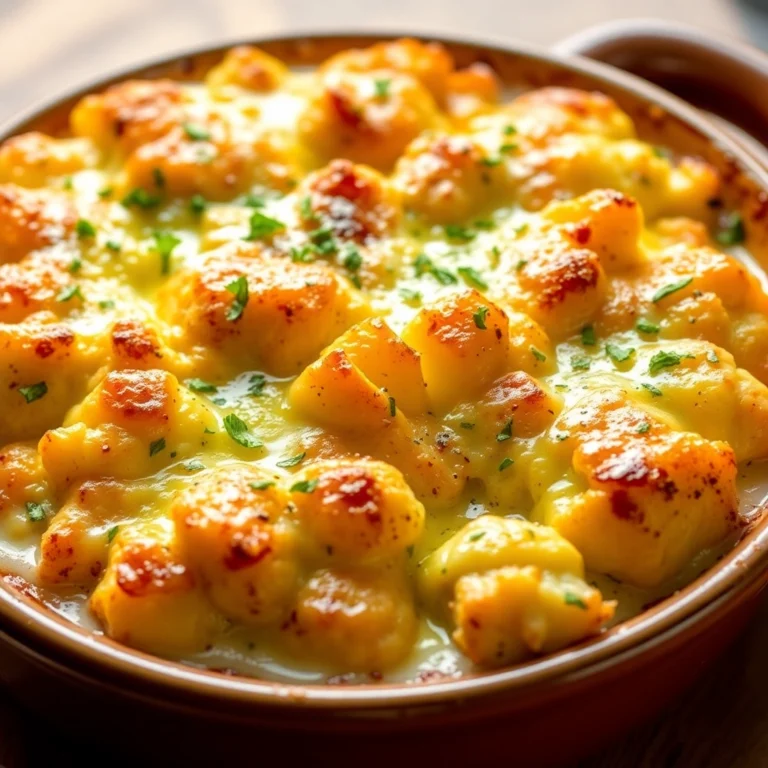 Pečený karfiolový gratin
