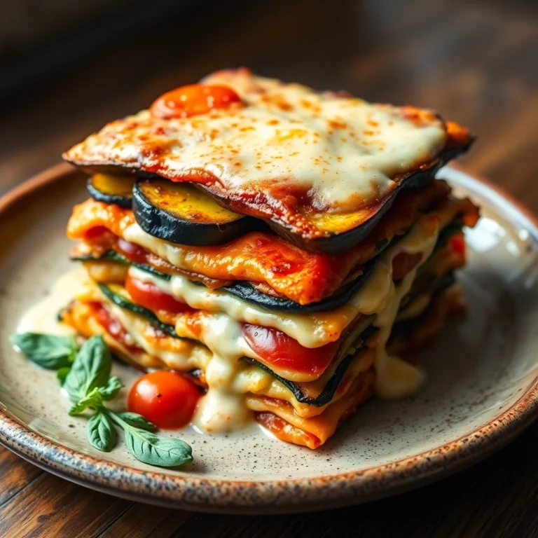 Zeleninová lasagna