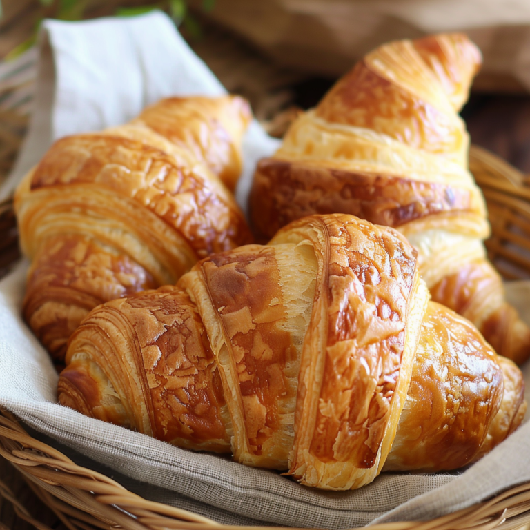 Croissanty - recept